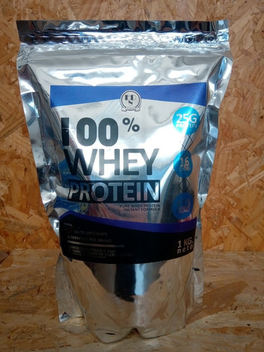 Imagen 2 de 3 de Whey Protein 1 Kg. Proteína Concentrada Edn