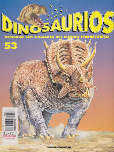 Revista Dinosaurios Numero 53