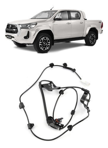 Sensor Abs Delantero Izquierdo Para Toyota Hilux Desde 2016
