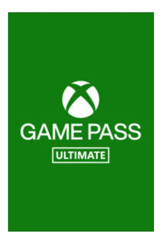 Microsoft Xbox Game Pass Ultimate México - 1 meses - Digital