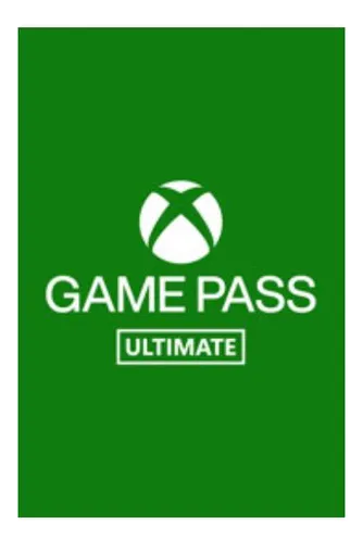 Microsoft Tarjeta Xbox Game Pass Ultimate Digital 1 Mes