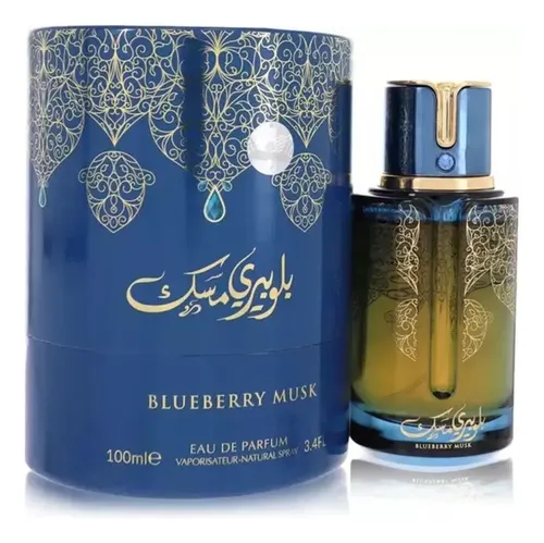 Perfume Arabiyat Prestige Blueberry Musk Eau De Parfum 100ml