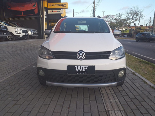 Volkswagen Crossfox 1.6 Mi Flex 8v 4p Manual