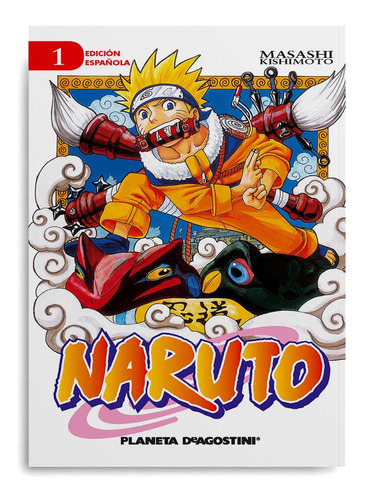 Imagen 1 de 8 de Manga Naruto Uzumaki Planeta #1 - Naruto Shippuden Kishimoto