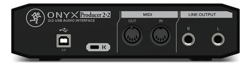 Interfaz De Audio/midi Mackie Usb Onyx Producer 2x2 - Nuevo