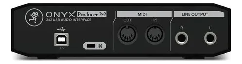 Interfaz De Audio/midi Mackie Usb Onyx Producer 2x2 - Nuevo