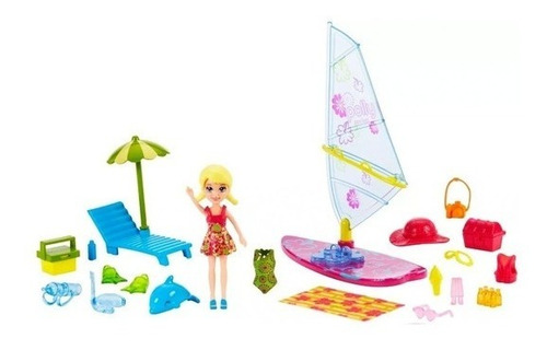 Polly Pocket Muñeca Con Accesorios