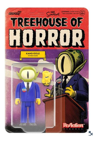  The Simpsons Treehouse Of Horror President Kang Super 7