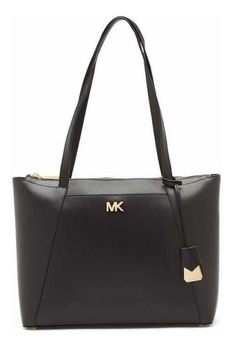 Bolsa Michael Kors Piel Negra Grande