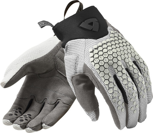 Guantes Para Moto Revit Massif Certificados Originales Gris Talla 2xl