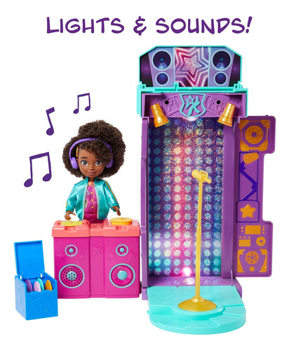 Set De Juguete Mattel Karmas World Con Muñeca Y Accesorios