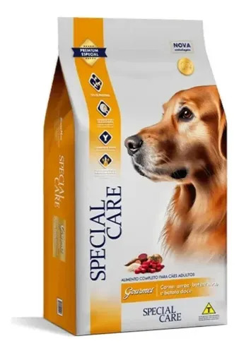 Ração Special Care Gourmet 25% Proteína - 10,1kg