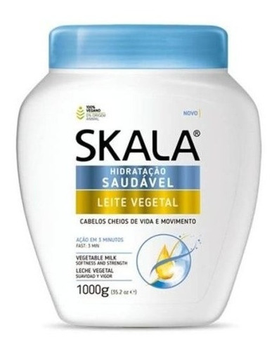 Skala Crema De Tratamiento Leite Vegetal X 1kg