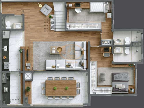 Apartamento Com 2 Dormitório(s) Localizado(a) No Bairro Alto Do Ipiranga Em São Paulo / São Paulo - 16782:923930