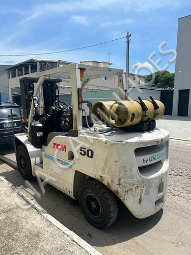 Empilhadeira Tcm Ano 2016 Para 5t
