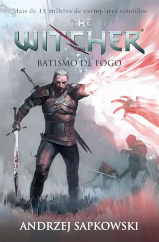 Libro Batismo De Fogo The Witcher A Saga Do Bruxo Geralt De