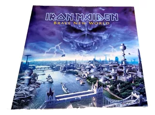 Iron Maiden - Brave New World ( Vinilo Vinyl Lp Vinil)