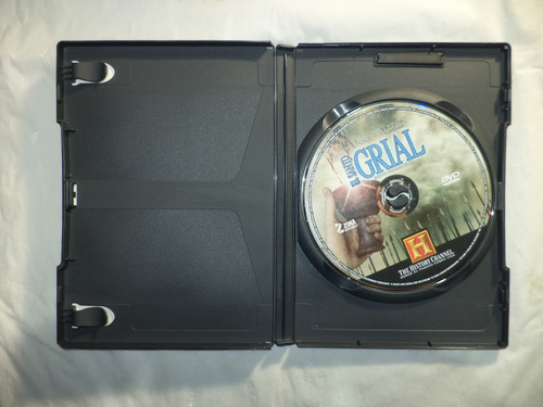 Dvd. El Santo Grial. History Channel (Usado)