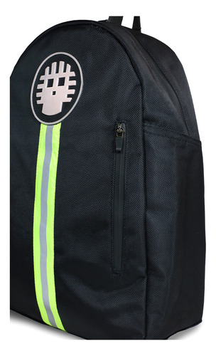 Mochila Urbana Ryan Atacama Para Motociclista Impermeable Unisex Con Aplicacion Reflejante Al Frente