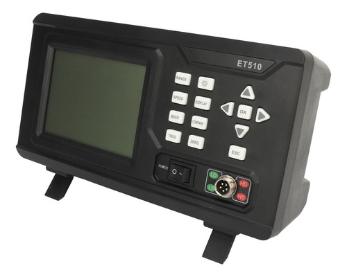 Medidor De Baja Resistencia Milliohm Tester Dc De 10 U A 5