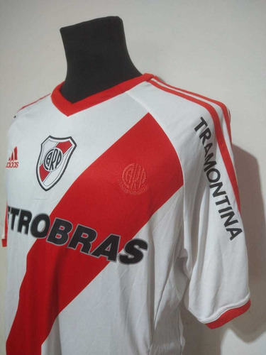 Camiseta River Plate Titular 2011/12 Maidana