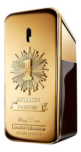 Perfume Hombre Paco Rabanne One Million Parfum 50ml