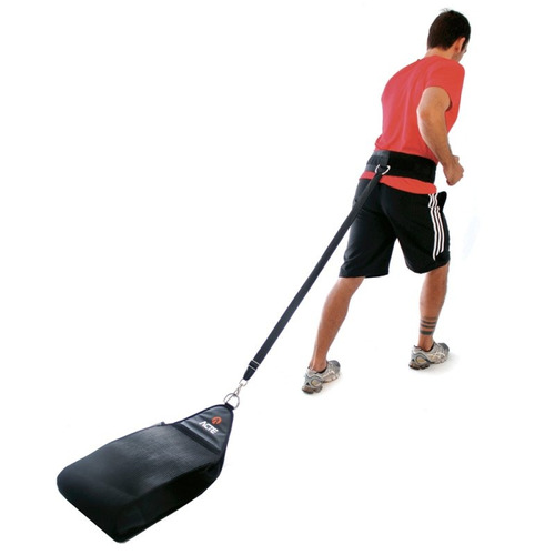 Trenó Para Treino T20 / Acte / Com Velcro / 18kg / Preto