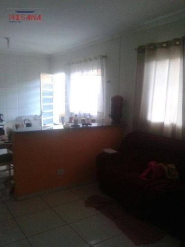 Imagem 3 de 6 de Sobrado Residencial À Venda, Jardim Marcelino, Caieiras. - So0453