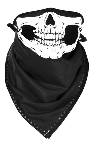 Bandana Skull Riders Caveira Lenço Balaclava Bike Moto Gola