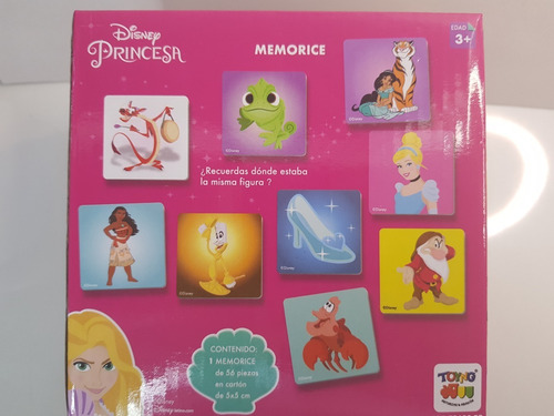 Juego Para Niños Memorice Disney Junior O Princesa