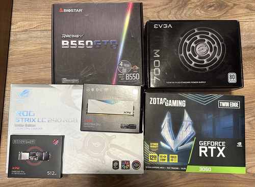 Pc Gamer Amd Ryzen 5600x Nvidia Rtx 3060 (Usado)
