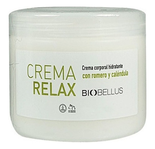  Crema Masajes Corporal Biobellus Cosmetología Cuerpo 250gr Fragancia No Tipo De Envase Pote