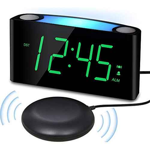 Reloj Despertador Para Dormitorio, 7.5  Reloj Digital Vcykf