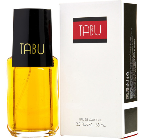 Perfume Tabu Cologne Spray Para Mujer, 68 Ml