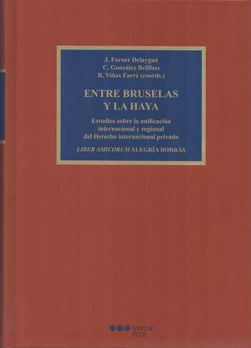 Libro Entre Bruselas Y La Haya. Estudios Sobre La Unificaci