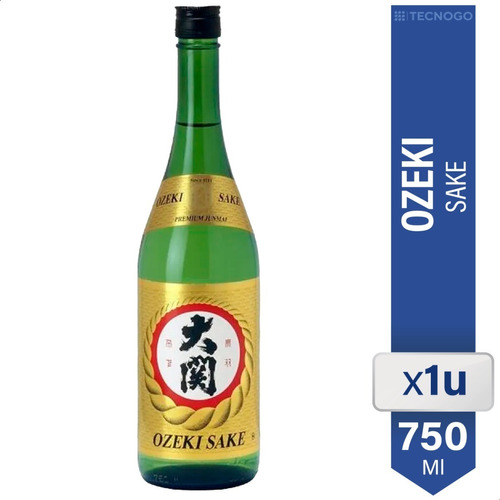Sake Premium Ozeki Importado Japon Licor Seco - 01 Almacen