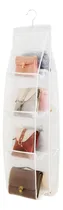 Comprar Organizador Colgante Para Bolsos Carteras Percha Blanco 