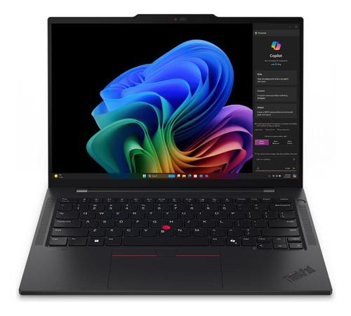 Notebook Lenovo Thinkpad T14s G6 Snapdragon X1e 32gb 512gb Color Negro
