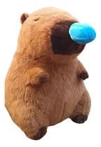 Comprar Peluche Importado Capibara Carpincho Moco Sensorial Marrón