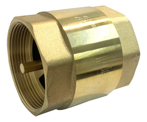 Valvula De Retencion Bronce 1 1/4 Para Agua Pietra Ivr32