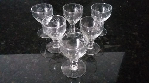 Copas Licor Talladas A Manox6u,sin Bandeja. Día Del Padre Natural