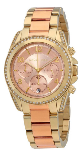 Reloj Mujer Michael Kors Blair Mk6316 Original (Reacondicionado)