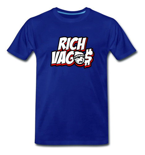 Rich Vagos Playera Manga Corta Para Niño/joven // Vago$ 19