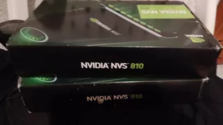 Tarjeta De Video Nvidia Nvs 810