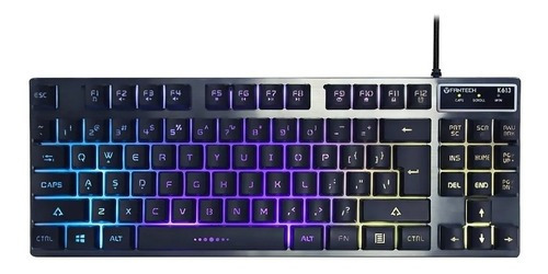 Teclado Gamer 75 % Fantech Fighter Tkl Ii K613 Rgb | Css