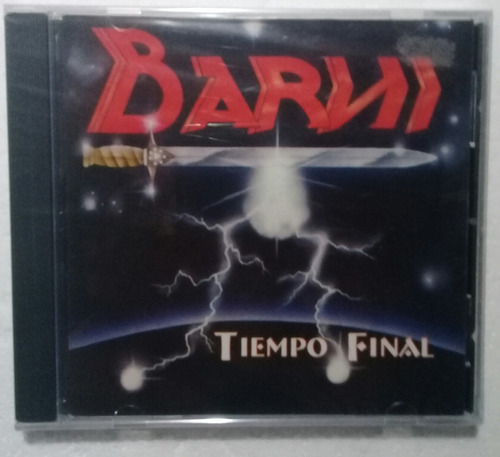 Barni - Tiempo Final - Música Cristiana Cd + Cassettes