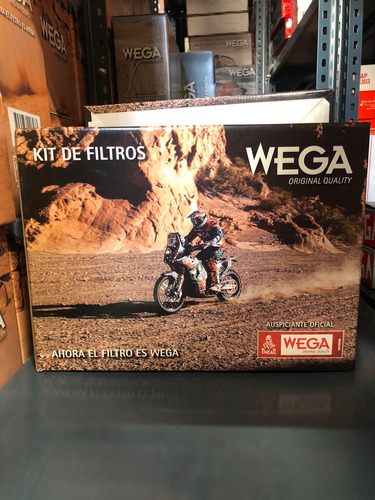 Kit De 3 Filtros Wega Hr-v 1.8 16v I-vtec 140cv 2017-en Adel