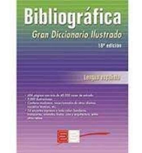 Libro Gran Diccionario Ilustrado- 20a Edición /043