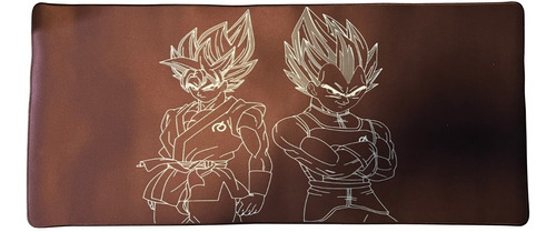 Mouse Pad - Dragon Ball - Goku Vs Vegeta - Impermeable