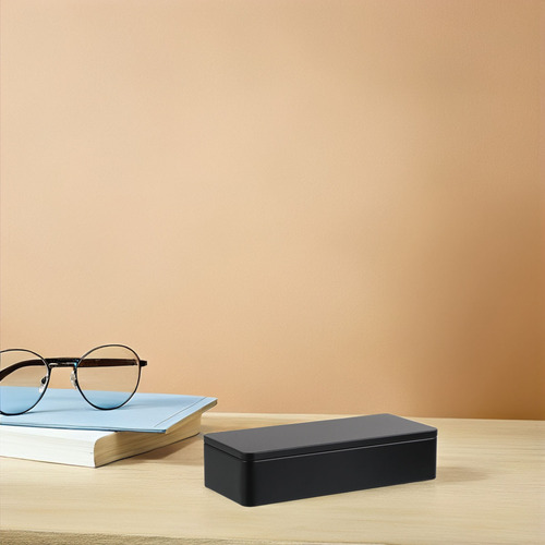 Organizador De Almacenamiento De Té Rectangular De Metal, 4